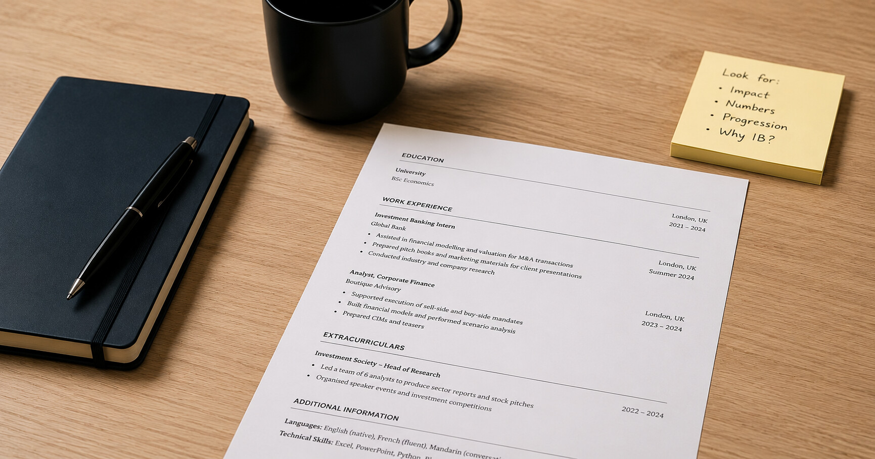 What I Cut CVs For: a 30-Second Screen From the Hiring Side