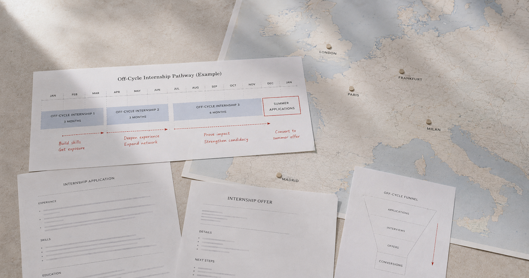 Off-Cycle Internships in Europe: the Overlooked Route Into Banking
