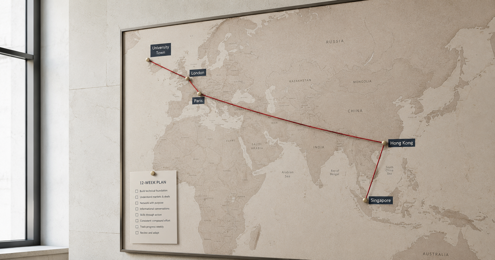 Non-Target to Investment Banking in Europe and Asia: What Actually Works